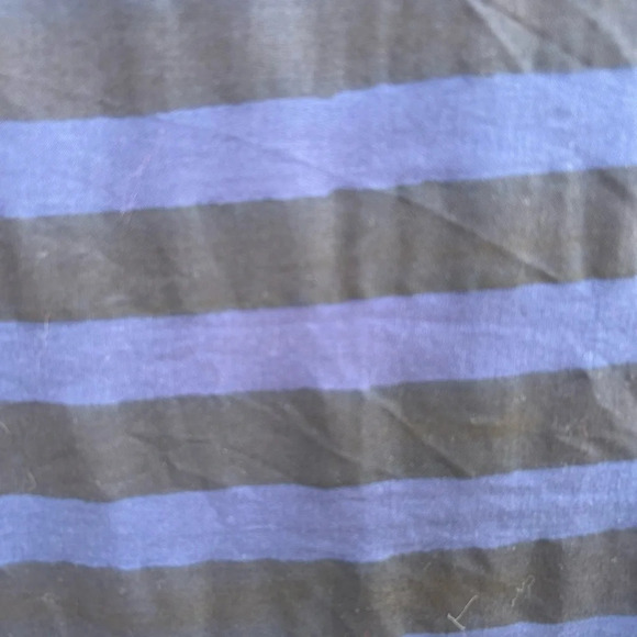 Kate Austin Cotton Striped Scarf, size 60” x 15” - Picture 6 of 8